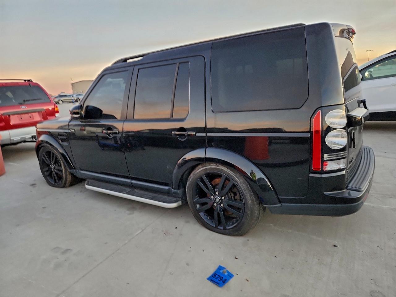 2016 LAND ROVER LR4