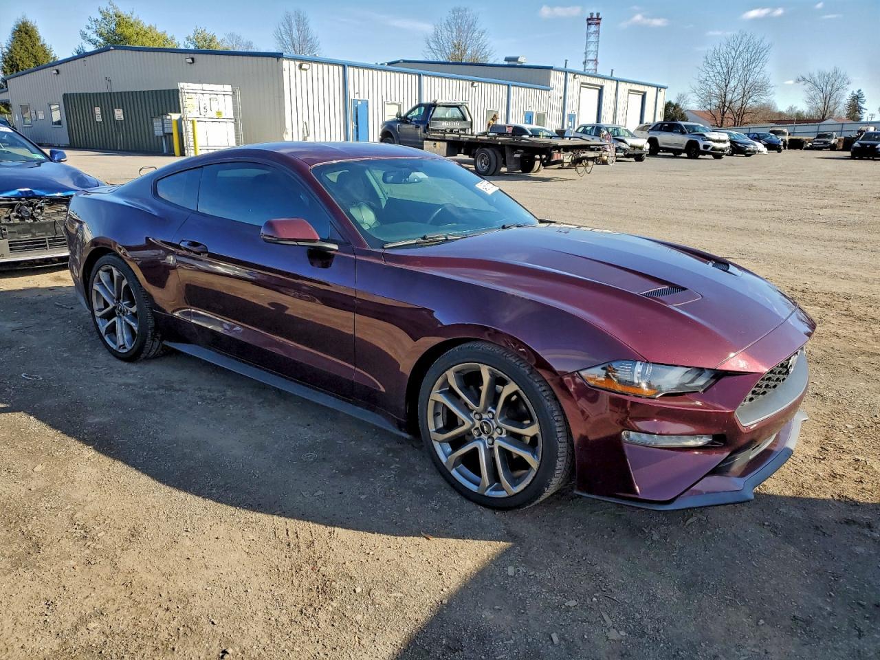 2018 FORD MUSTANG