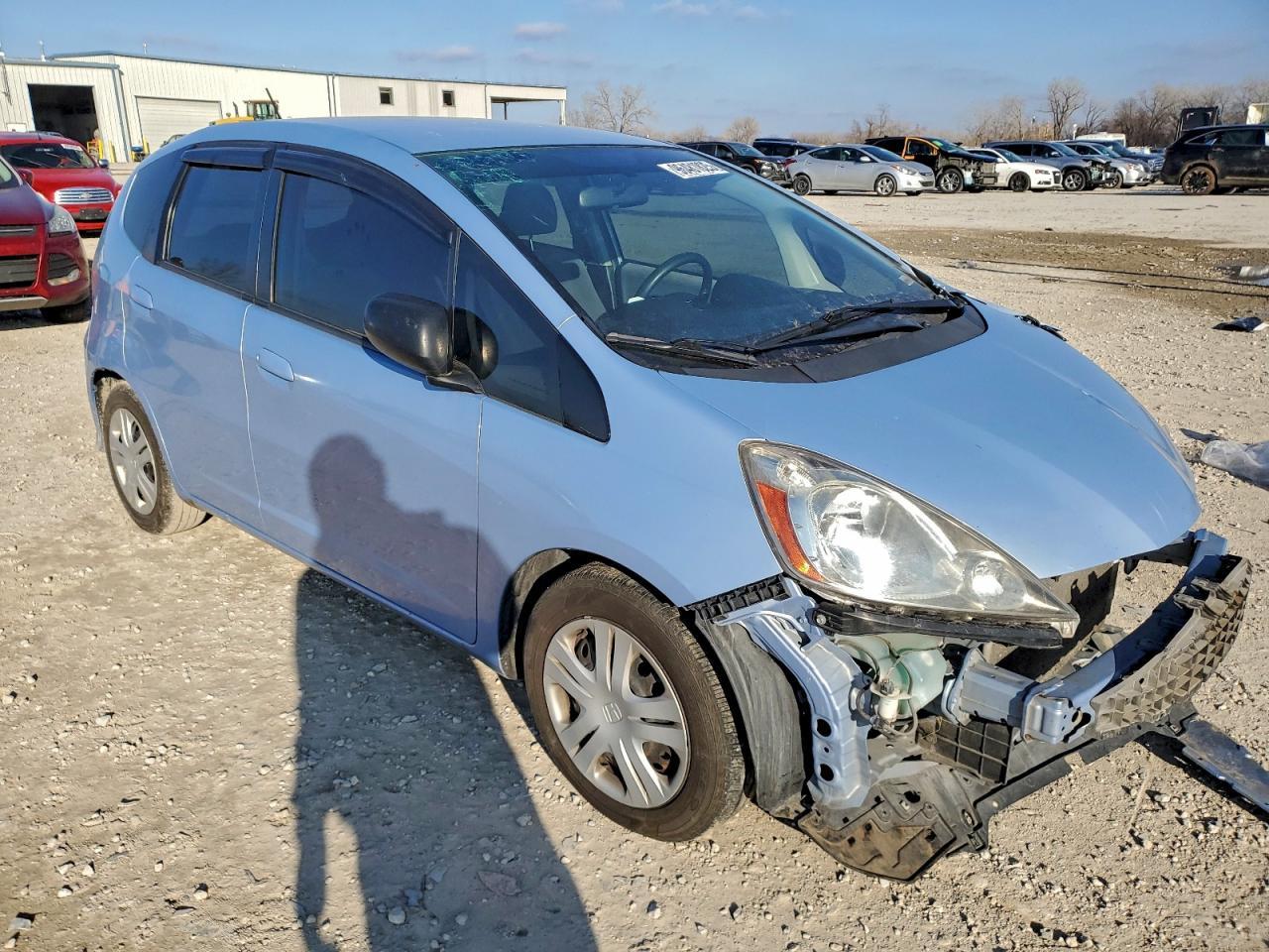 2009 HONDA FIT