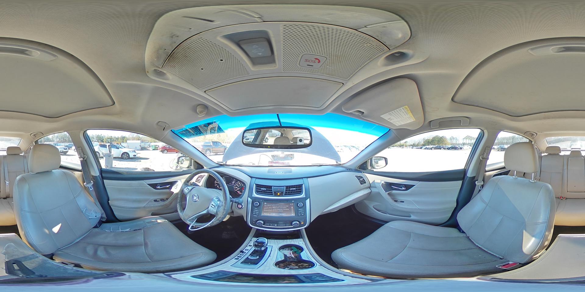 2016 NISSAN ALTIMA