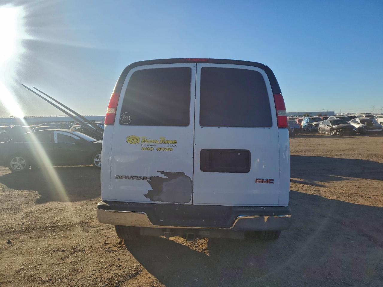 2008 GMC Savana