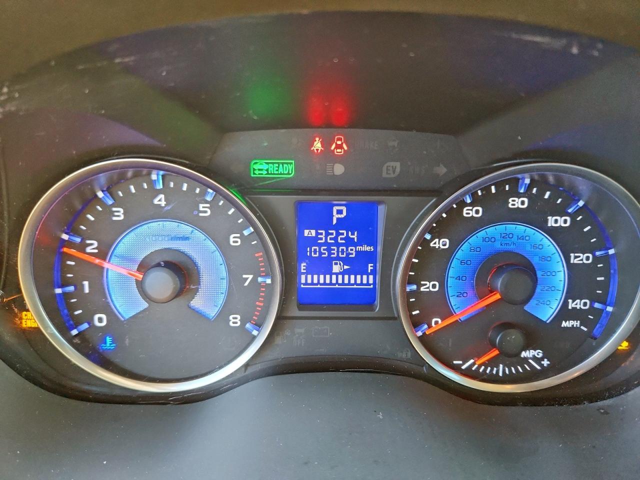 2014 SUBARU XV Crosstrek