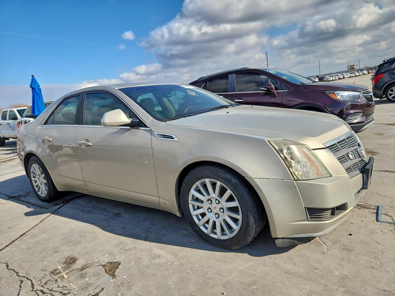 2009 CADILLAC CTS