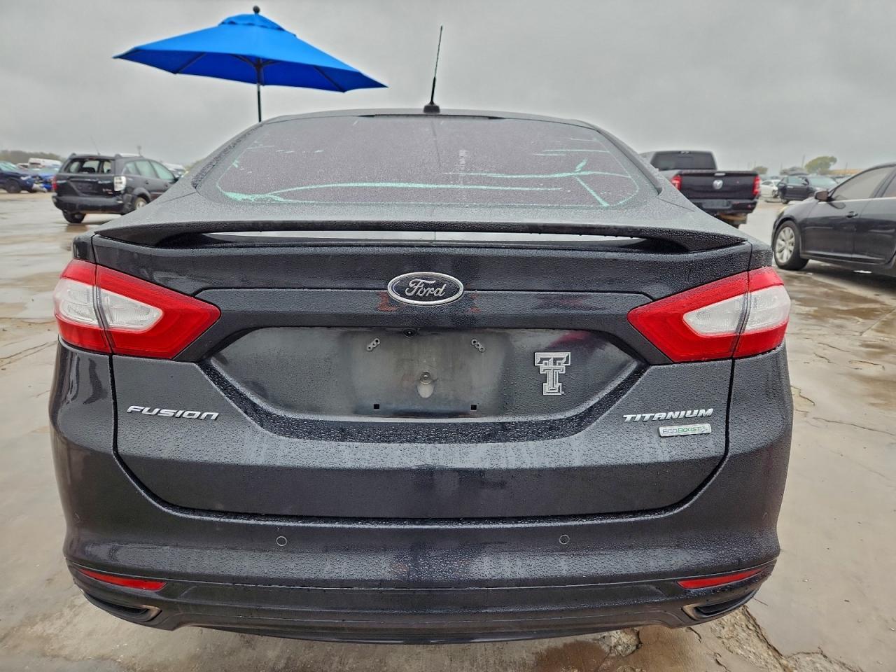 2014 FORD FUSION