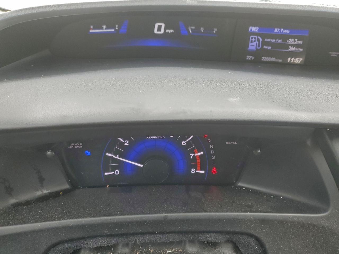 2014 HONDA CIVIC