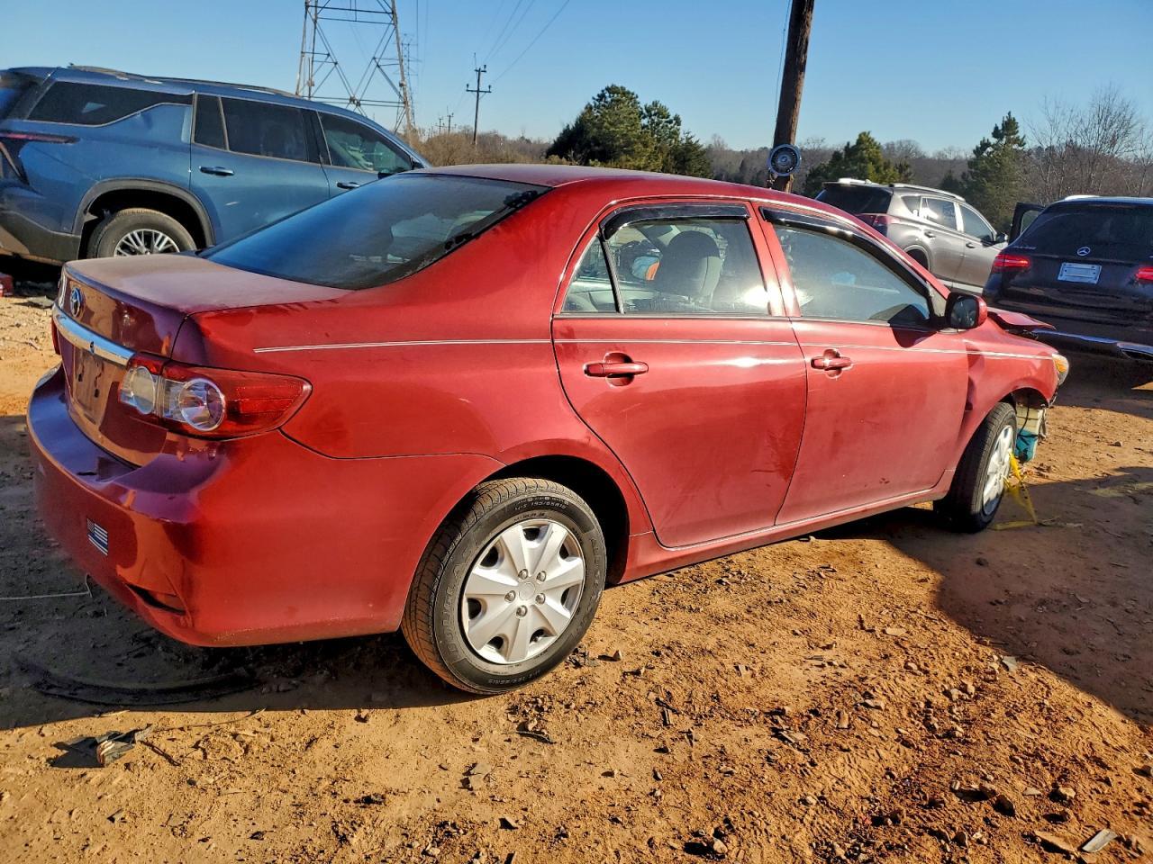 2013 TOYOTA COROLLA