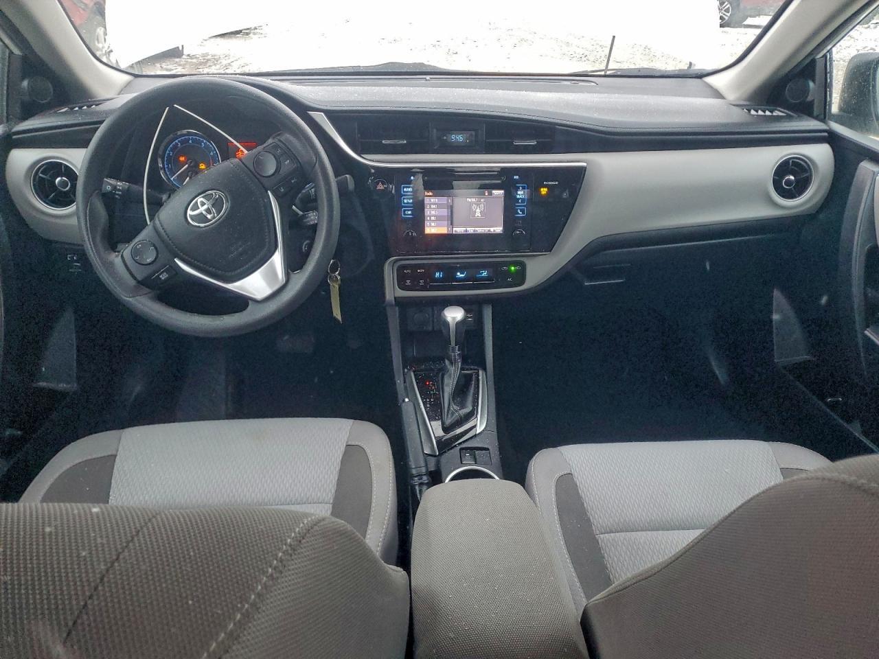 2017 TOYOTA COROLLA