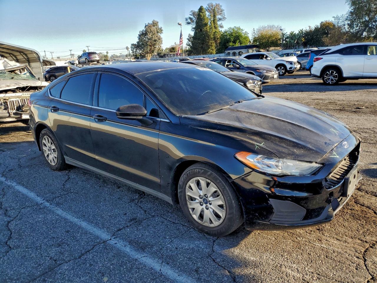 2020 FORD FUSION