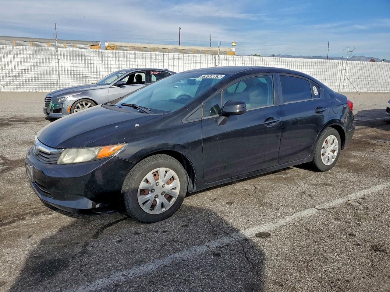 2012 HONDA CIVIC