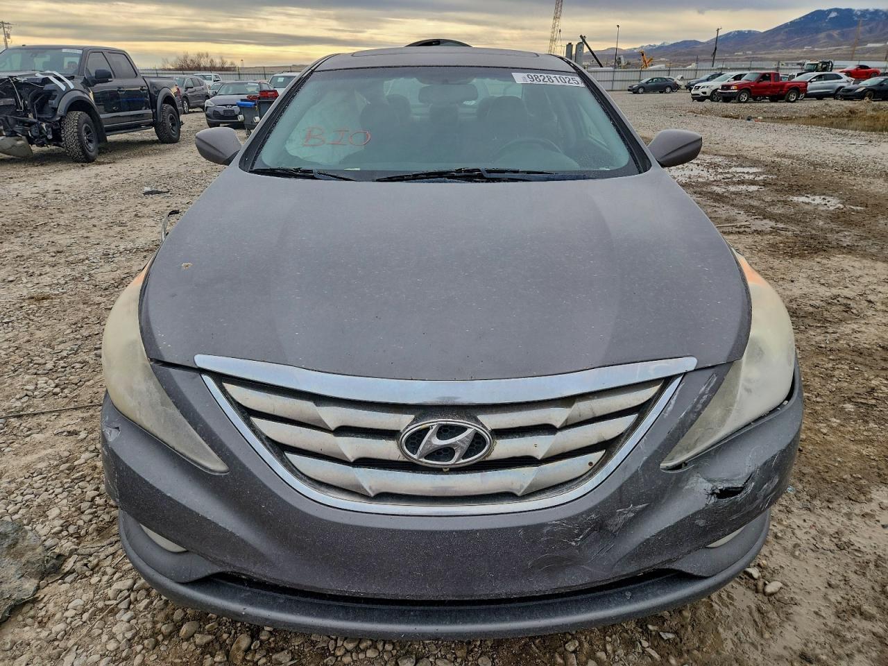 2012 HYUNDAI SONATA
