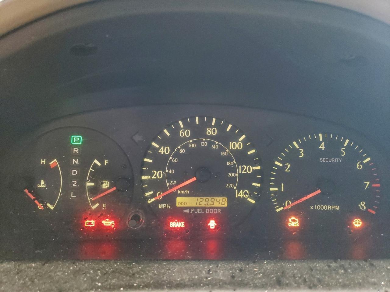 2002 TOYOTA CAMRY