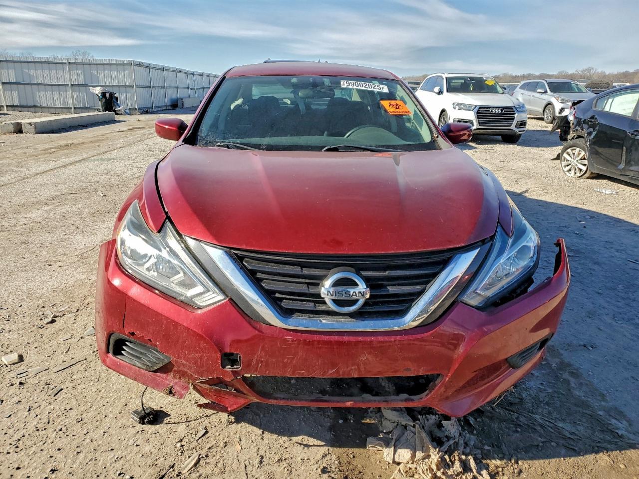 2018 NISSAN ALTIMA