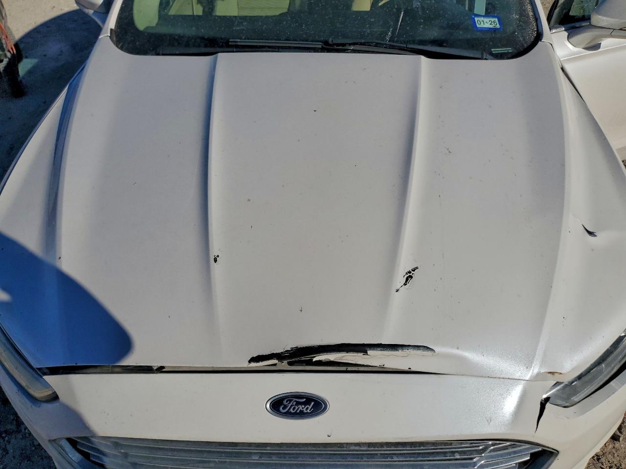 2016 FORD FUSION