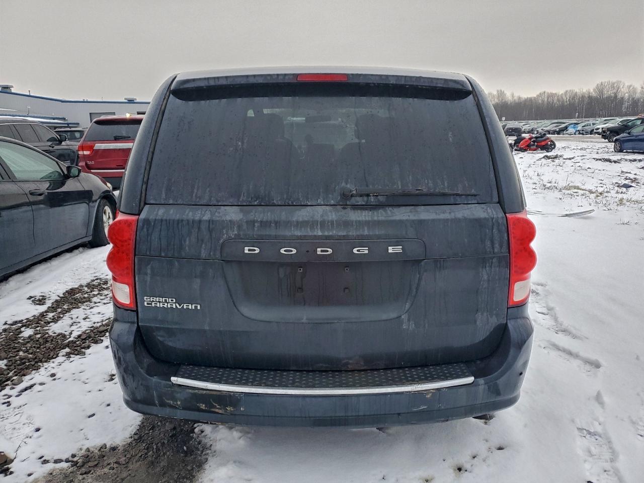 2016 DODGE GRAND CARAVAN