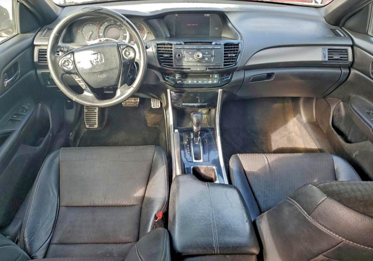 2017 HONDA ACCORD