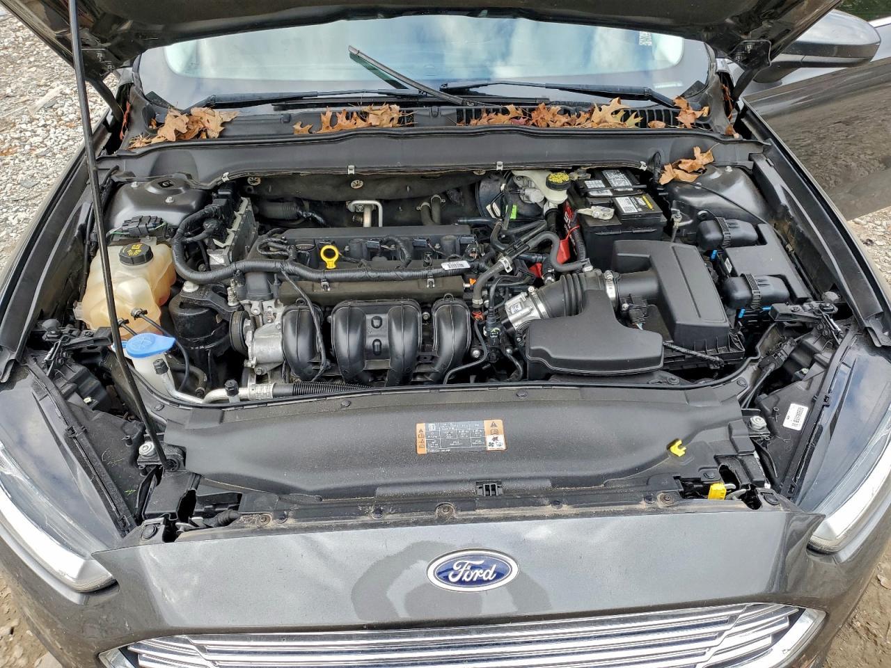 2016 FORD FUSION