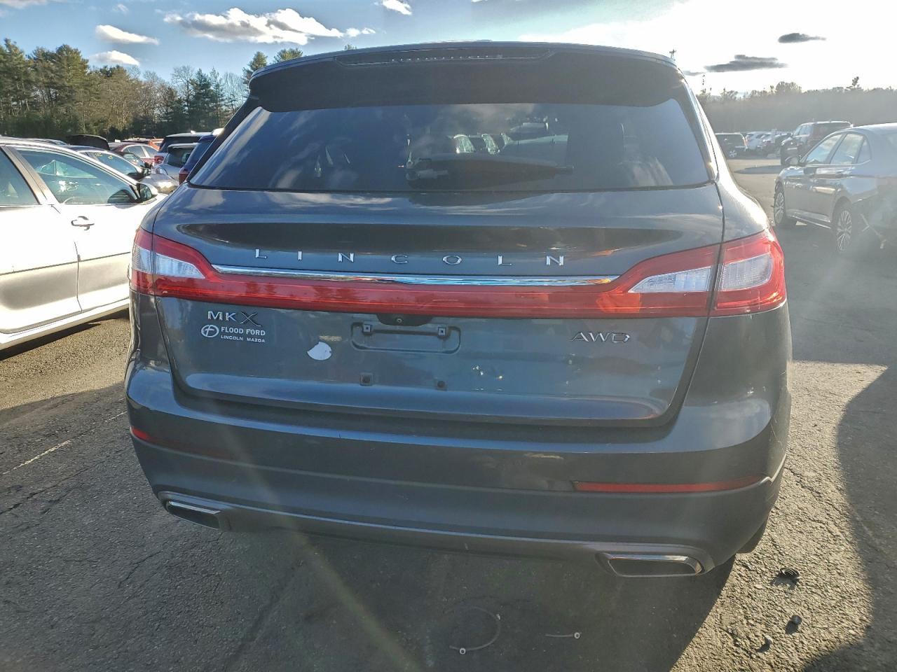 2018 LINCOLN MKX