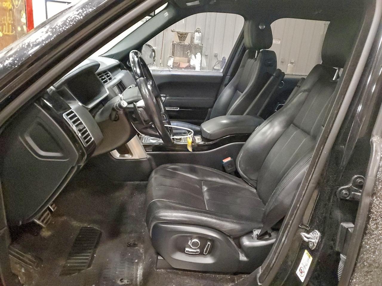 2016 LAND ROVER RANGE ROVER