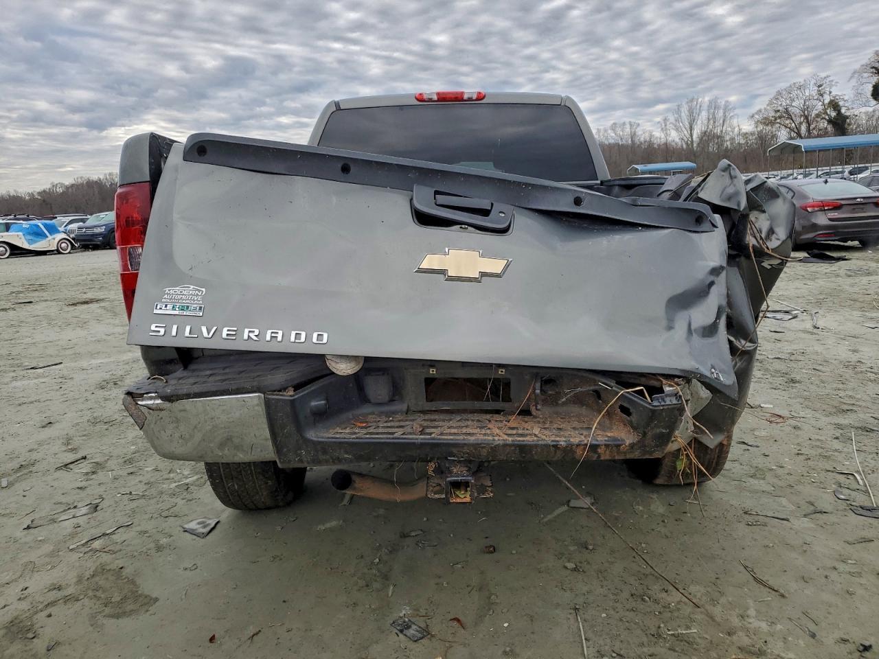 2011 CHEVROLET SILVERADO 1500