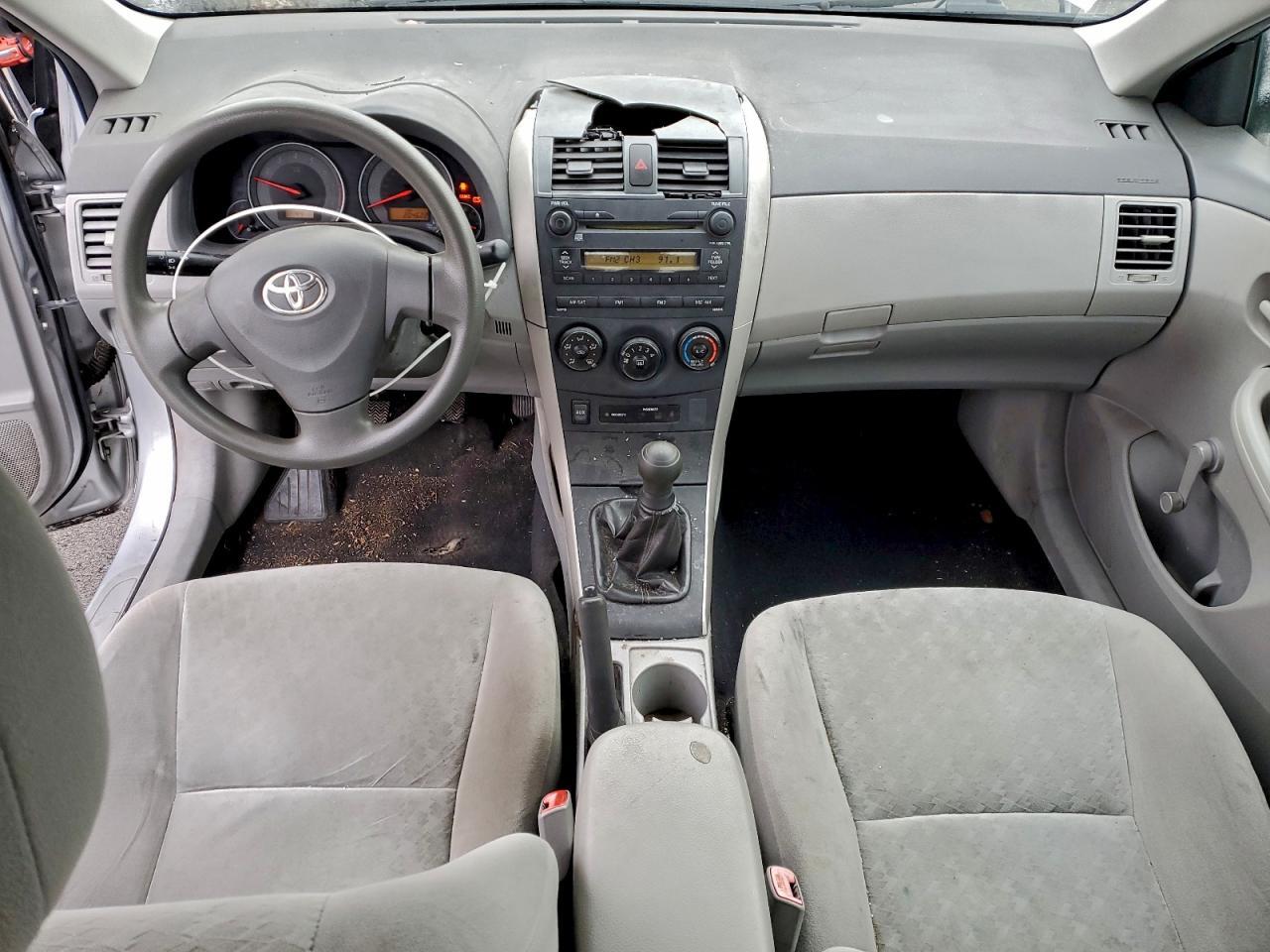 2009 TOYOTA COROLLA