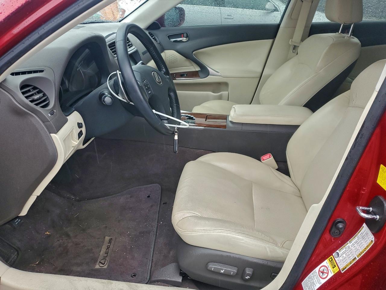 2010 LEXUS IS 250