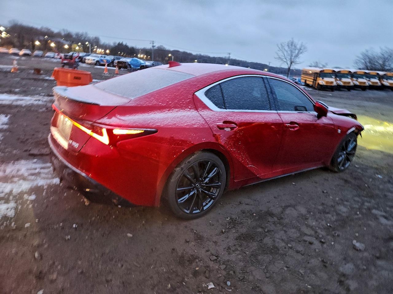 2021 LEXUS IS 350