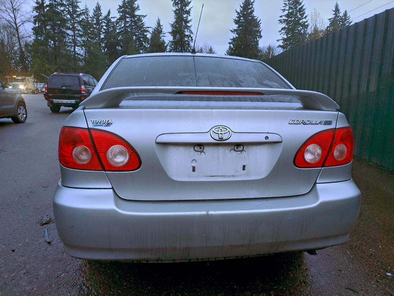 2005 TOYOTA COROLLA