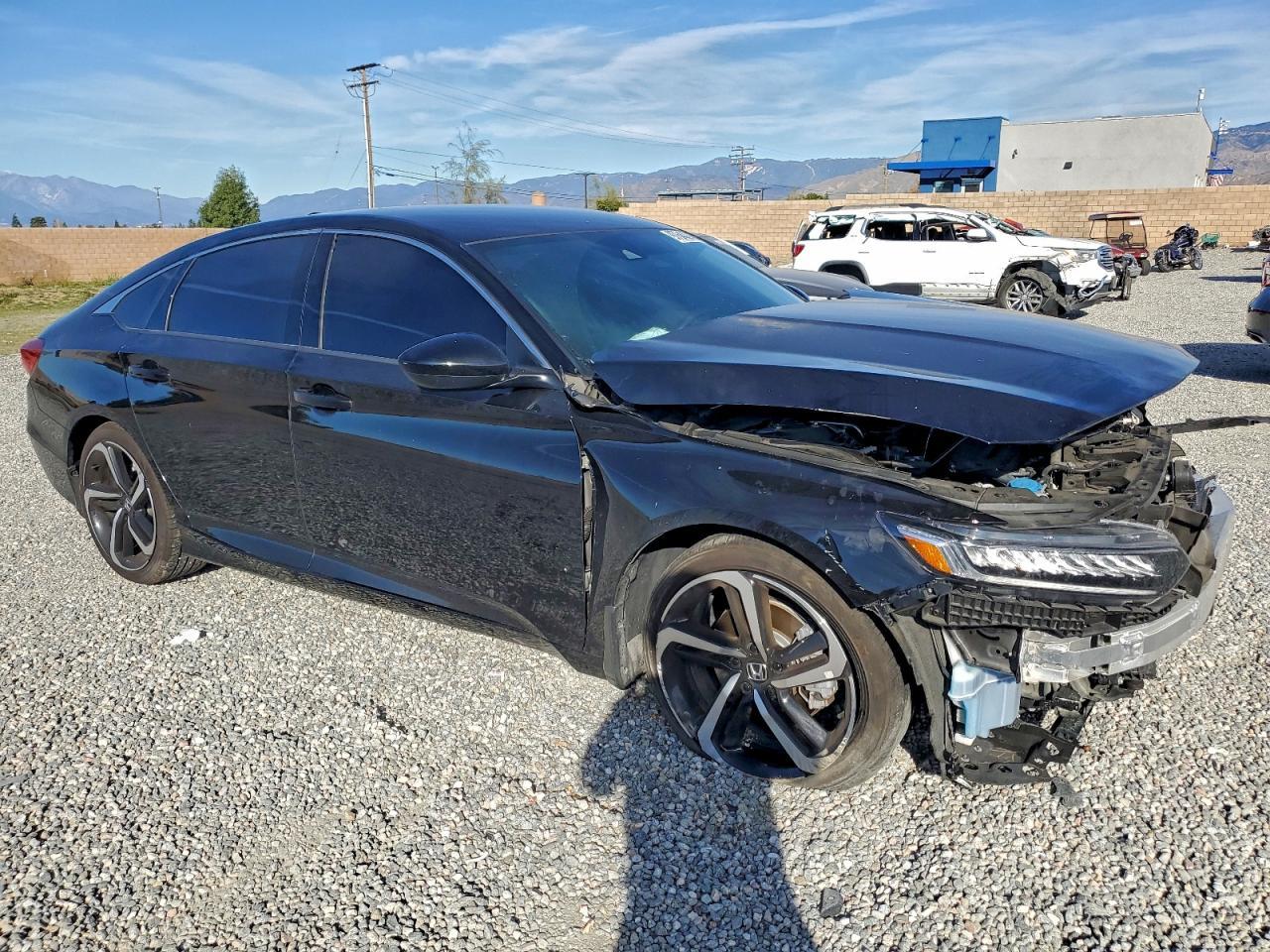 2022 HONDA ACCORD