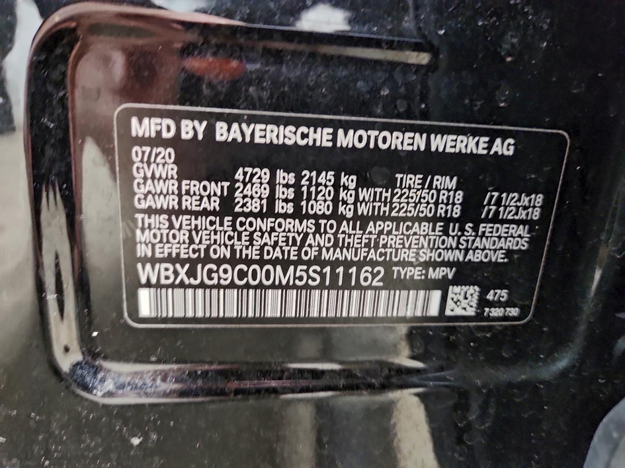 2021 BMW X1