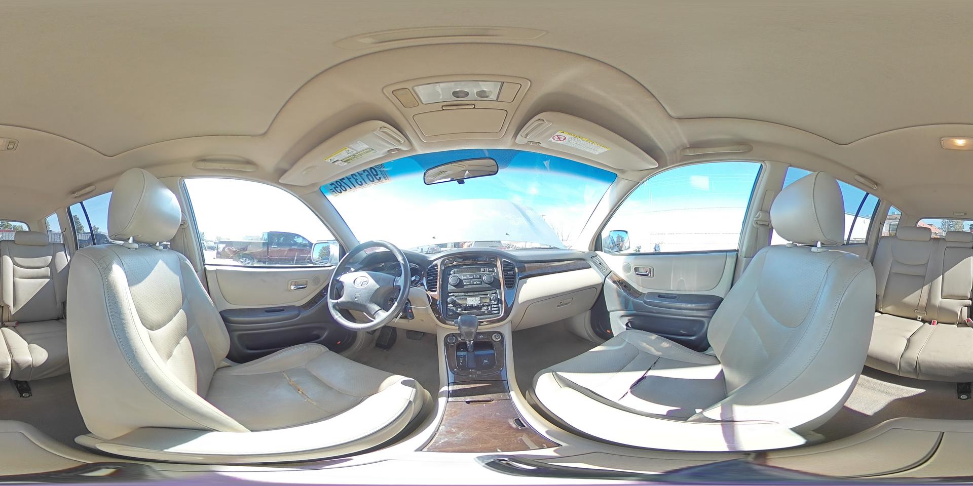 2003 TOYOTA HIGHLANDER