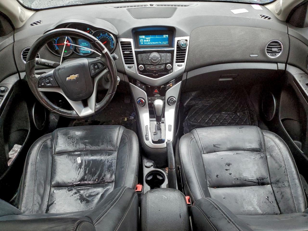 2012 CHEVROLET CRUZE