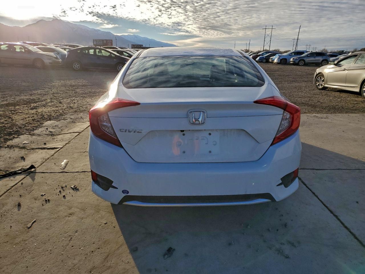2019 HONDA CIVIC
