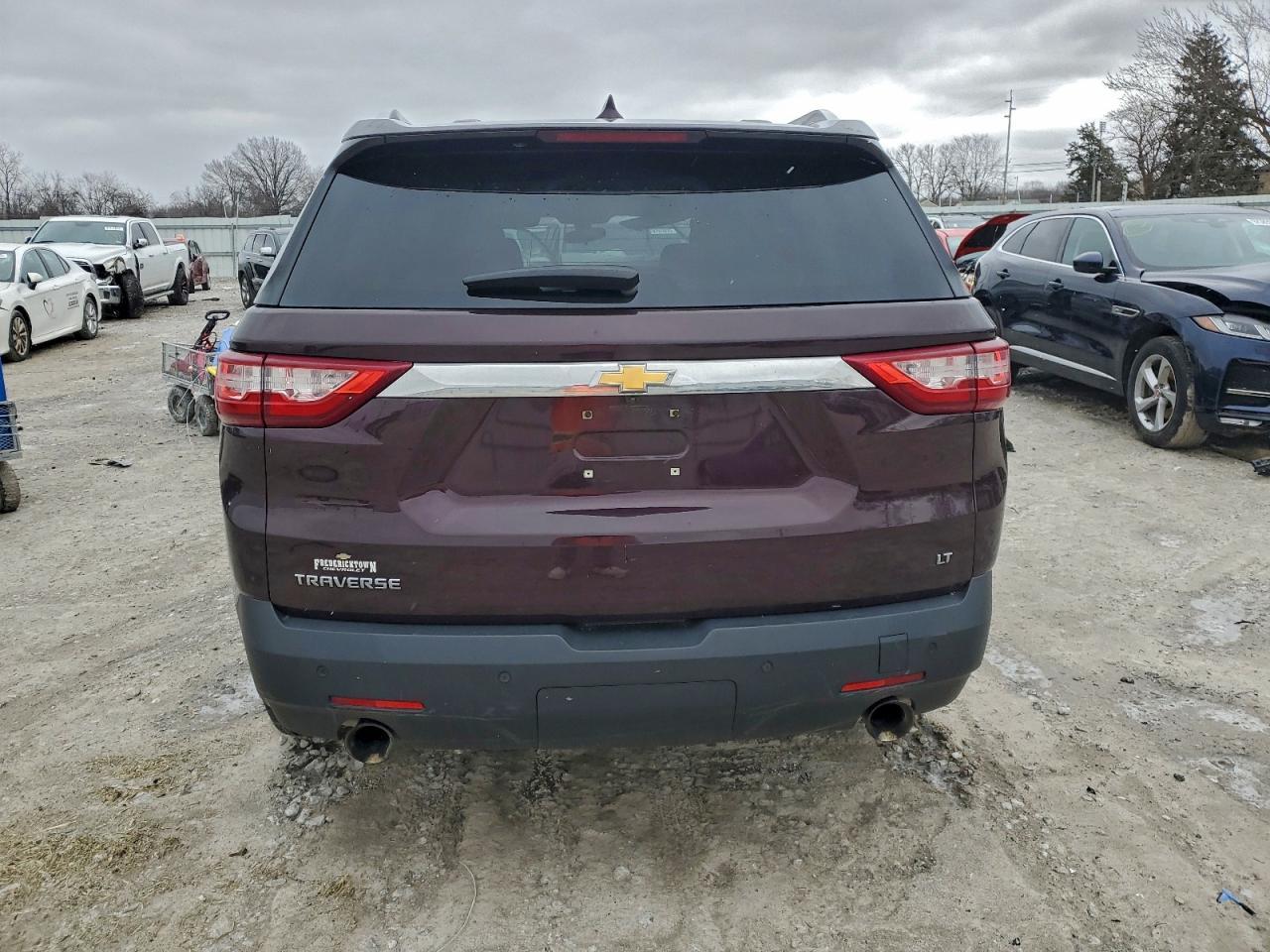 2018 CHEVROLET TRAVERSE