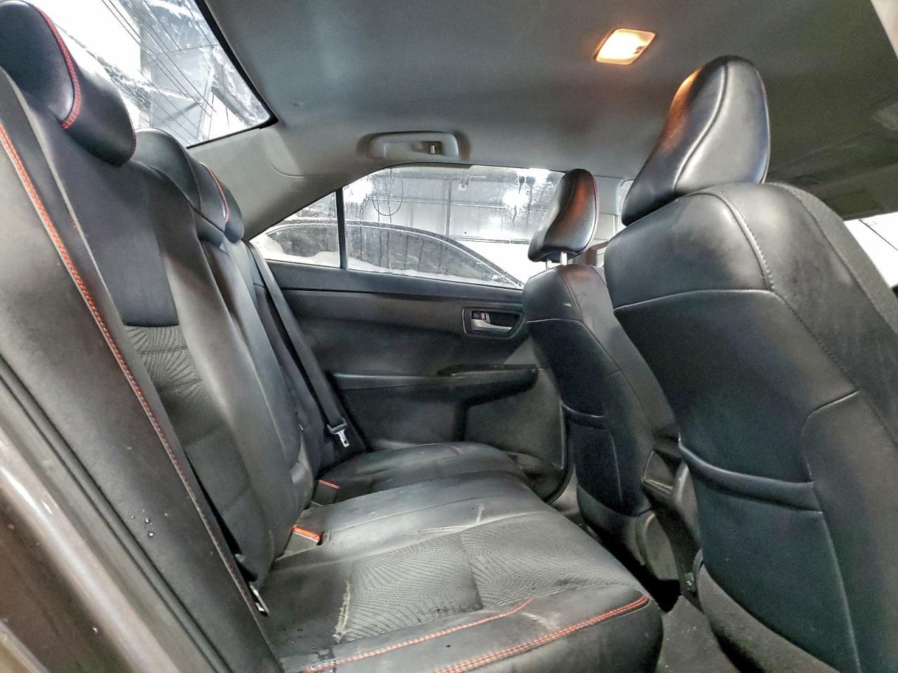 2017 TOYOTA CAMRY