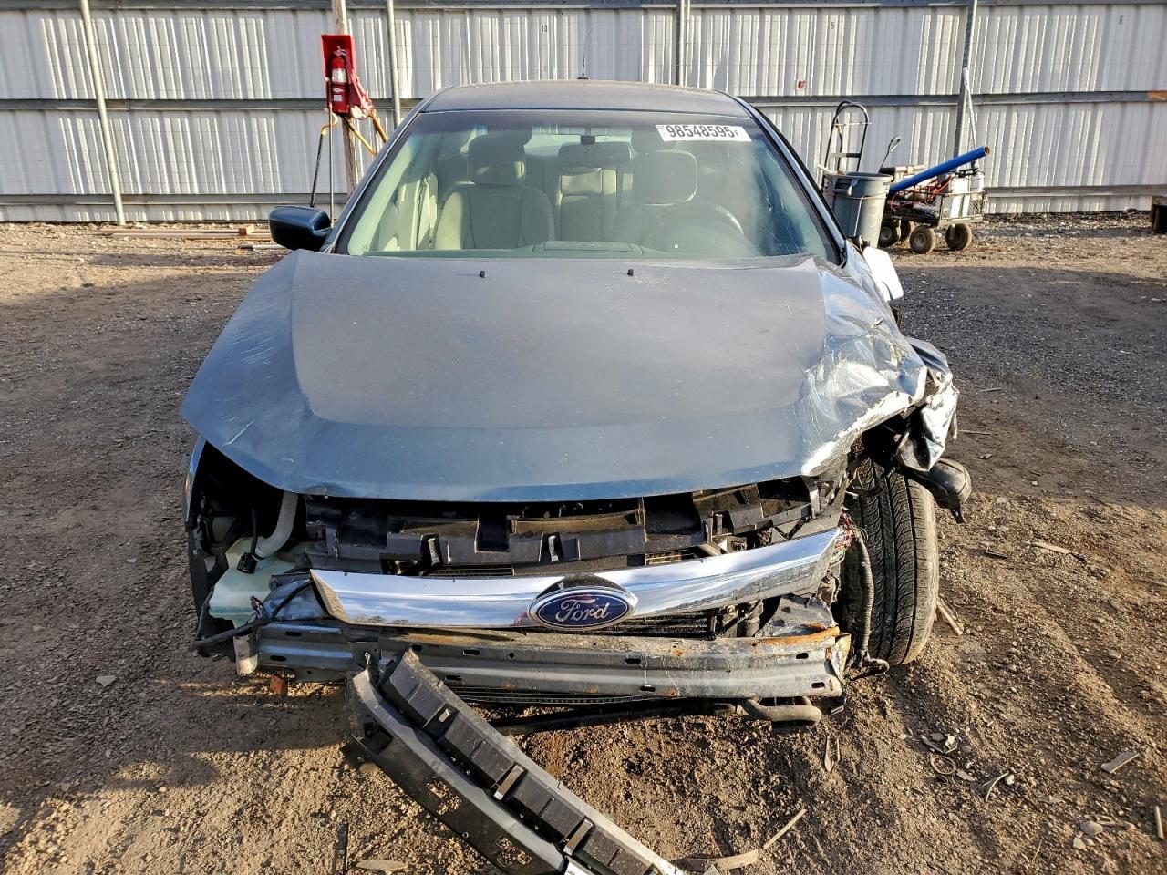 2011 FORD FUSION