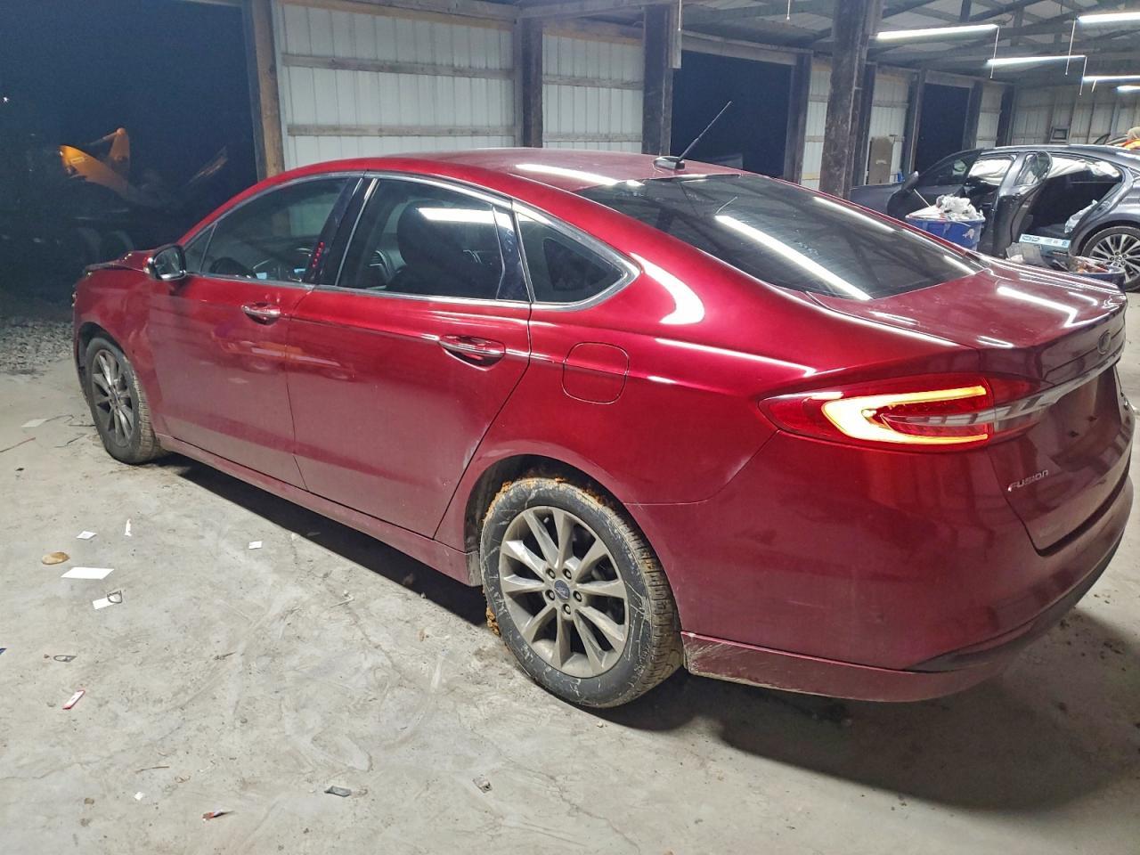 2017 FORD FUSION