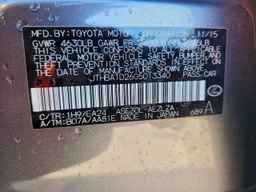 2016 LEXUS IS 200t