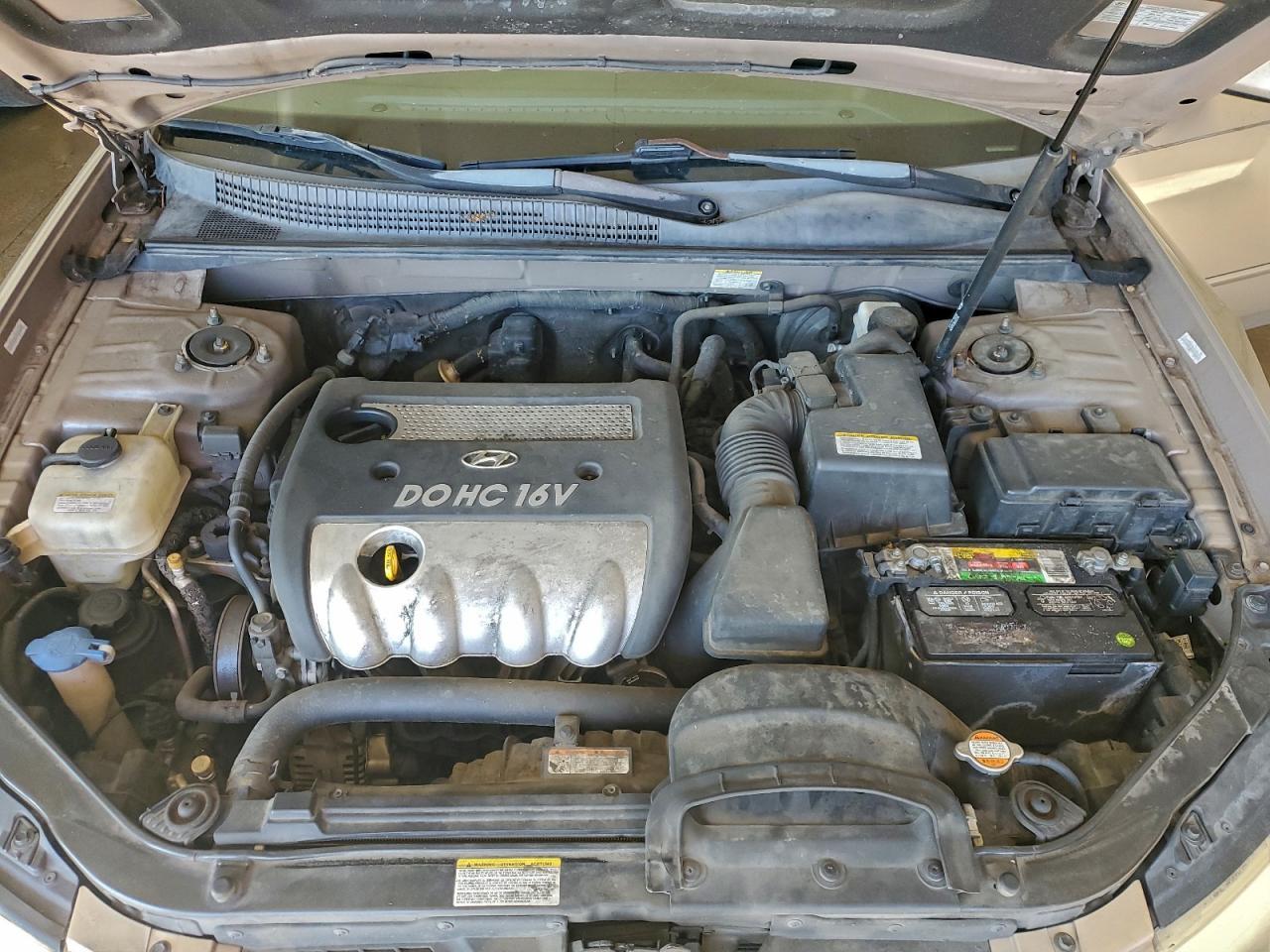 2008 HYUNDAI SONATA