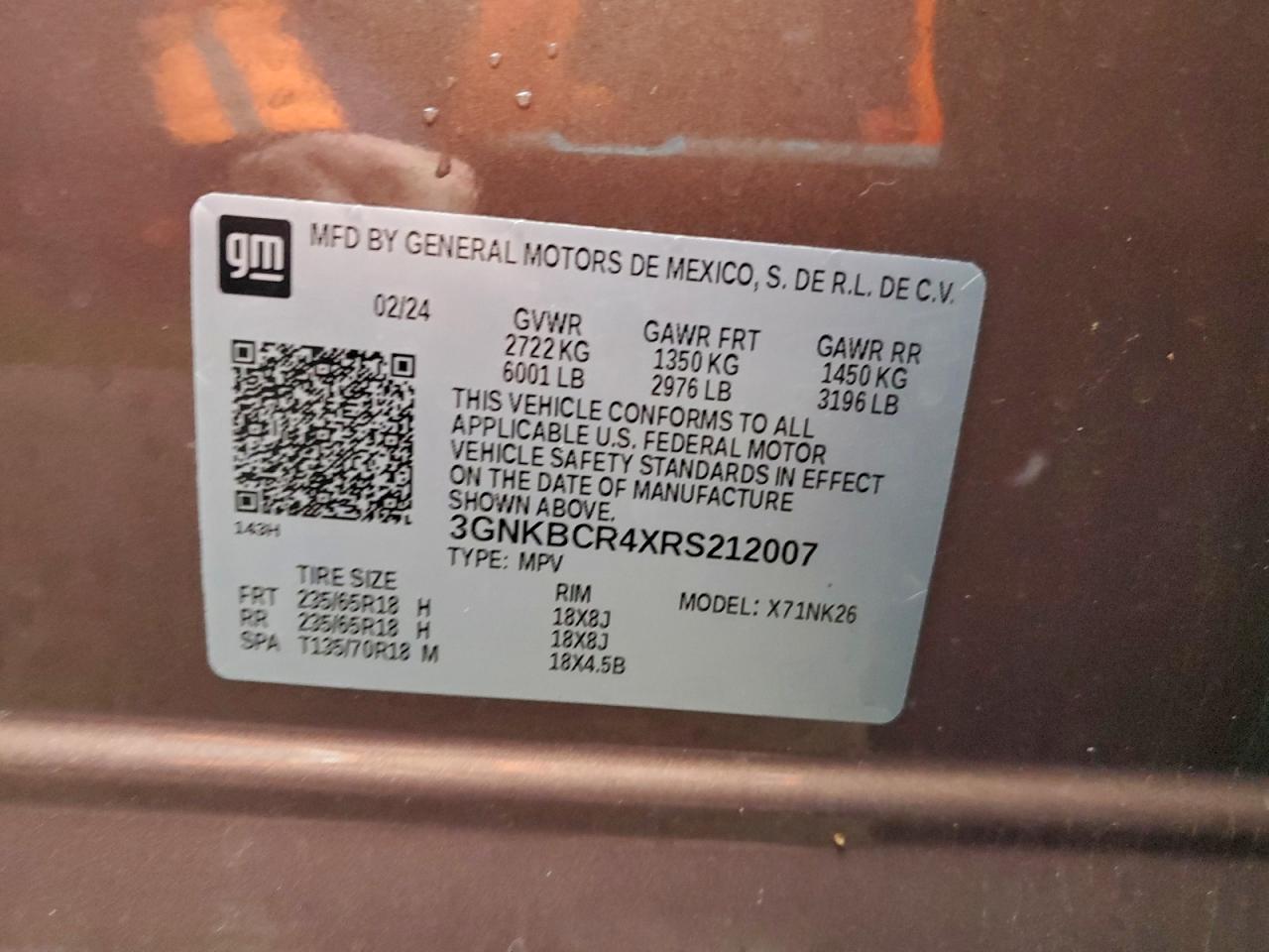 2024 CHEVROLET BLAZER