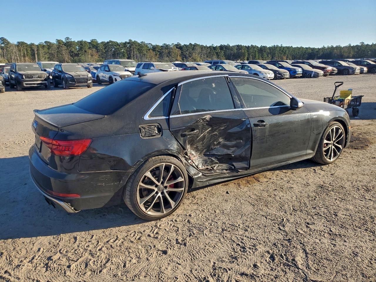 2018 AUDI S4