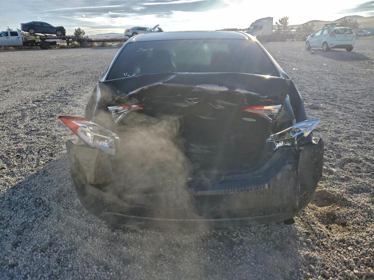 2014 TOYOTA COROLLA