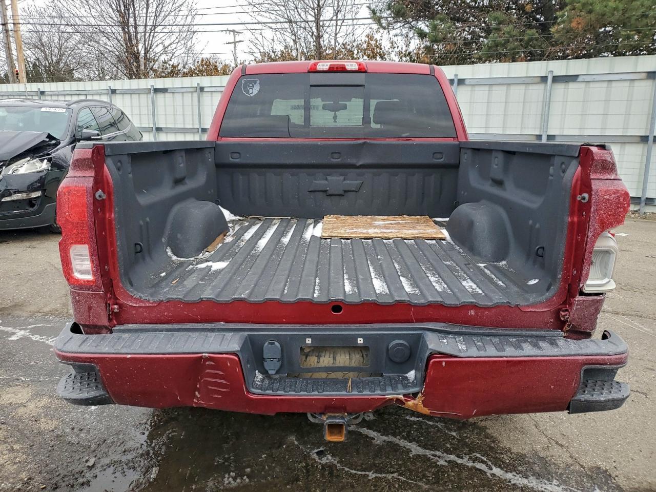 2018 CHEVROLET Silverado