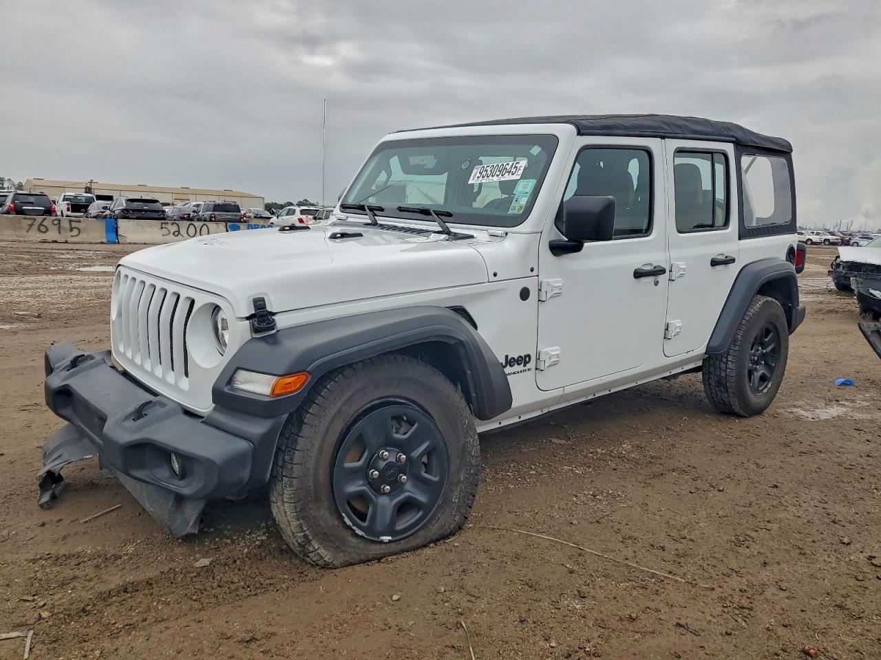 2023 JEEP WRANGLER