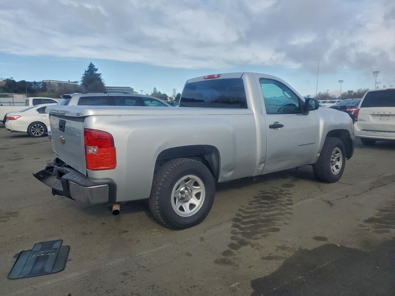 2012 CHEVROLET SILVERADO 1500