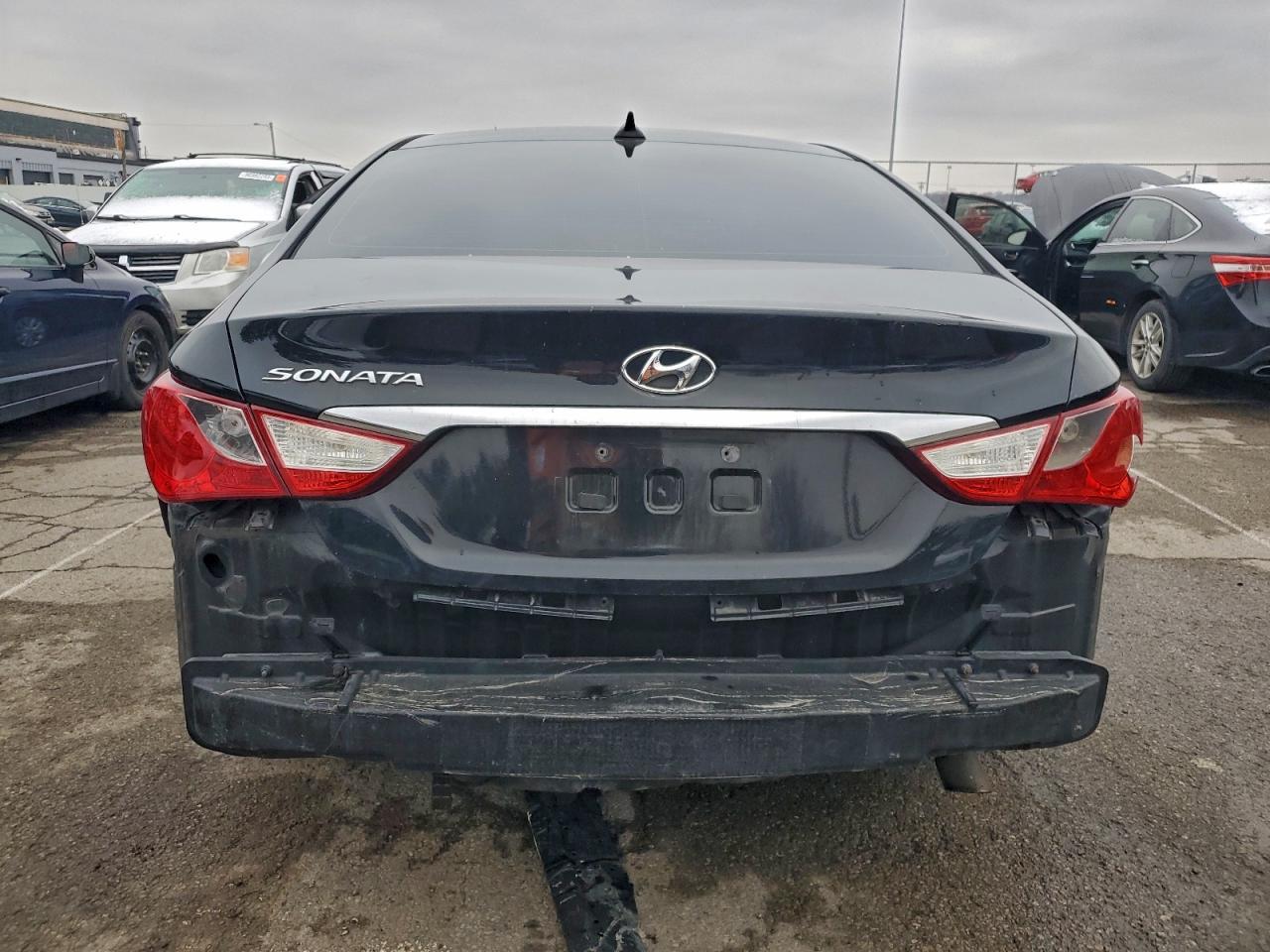 2012 HYUNDAI SONATA