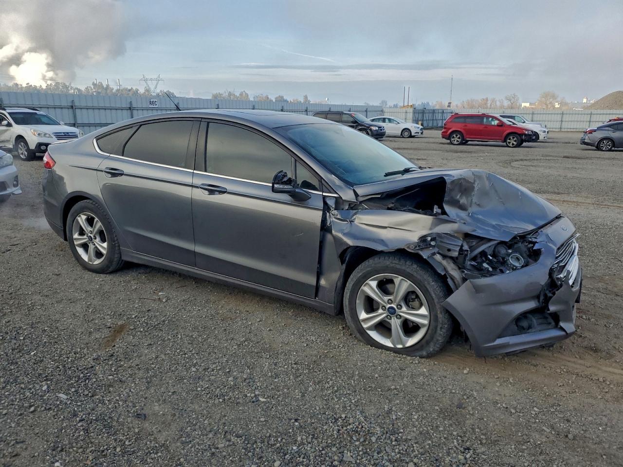 2014 FORD FUSION