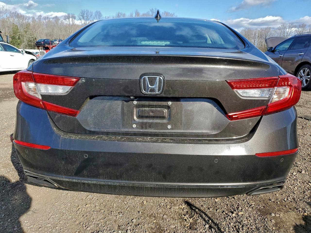2018 HONDA ACCORD