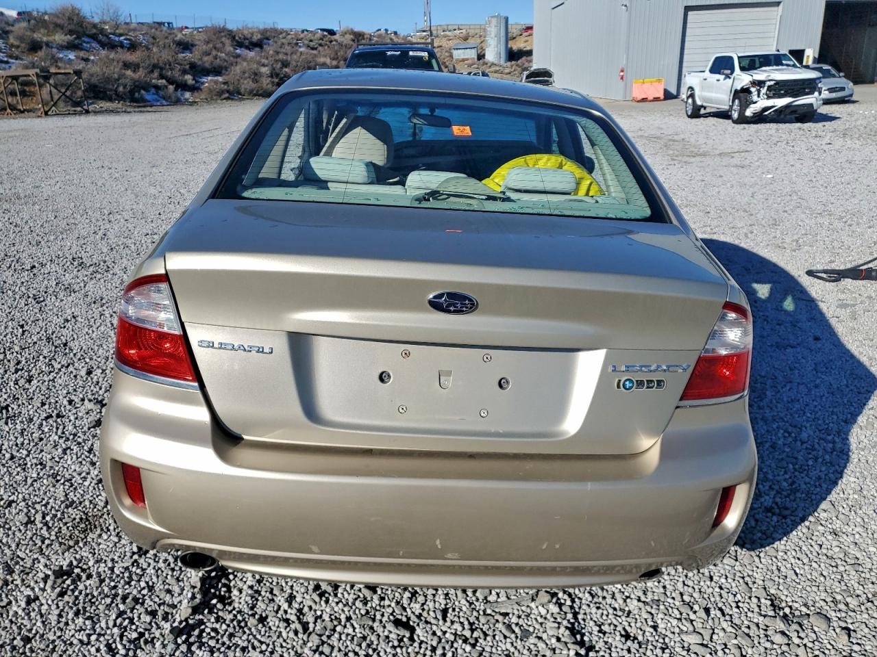 2008 SUBARU Legacy