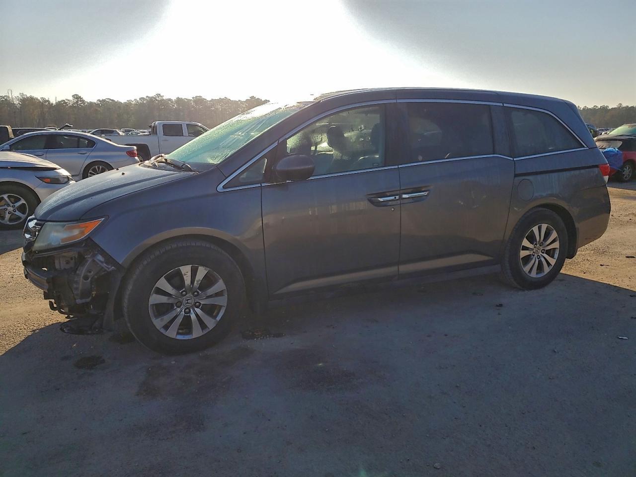 2014 HONDA ODYSSEY