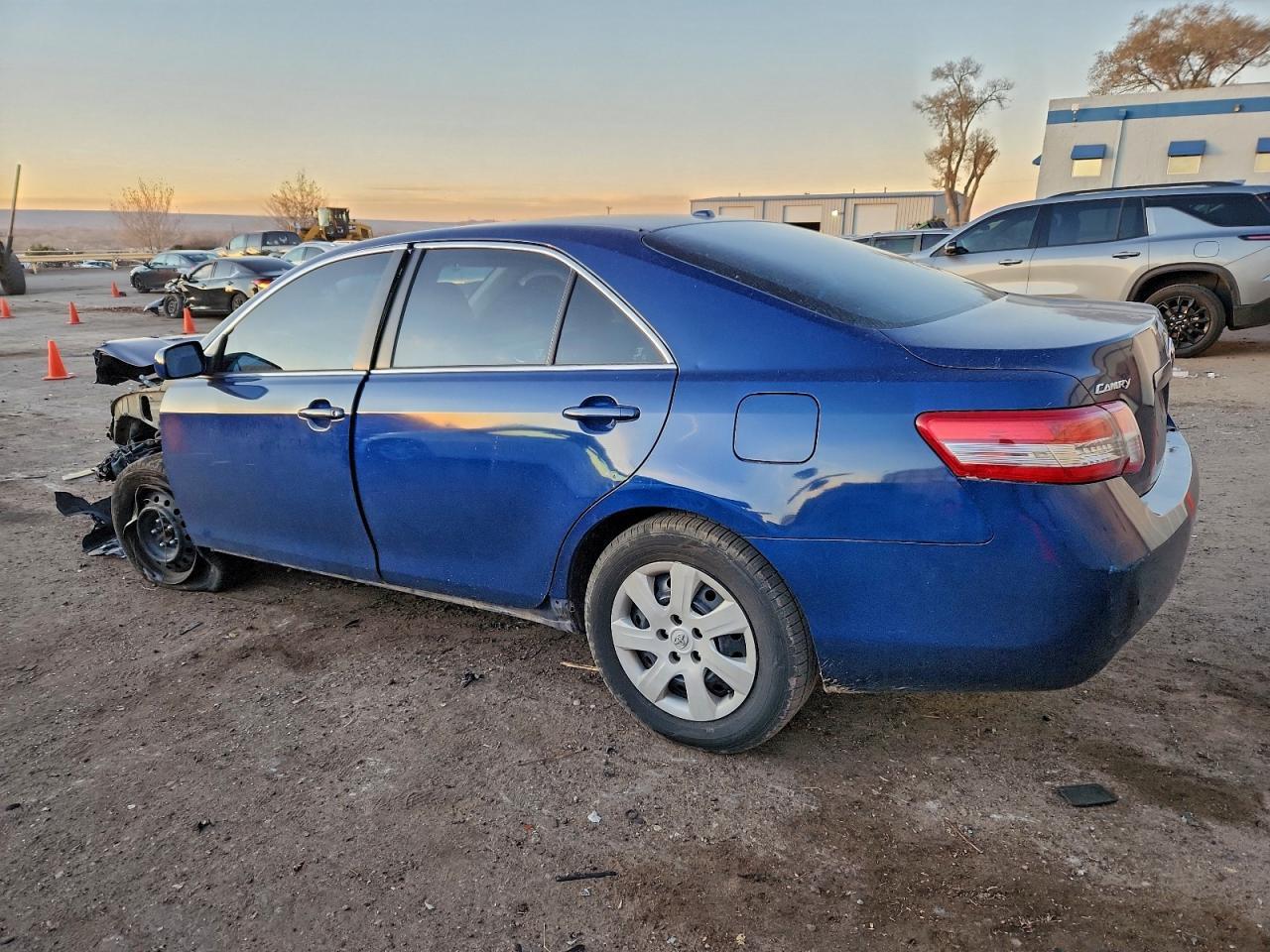 2011 TOYOTA CAMRY